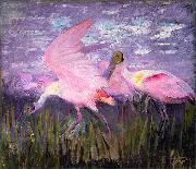 Abbott Handerson Thayer Roseate Spoonbills oil painting picture wholesale